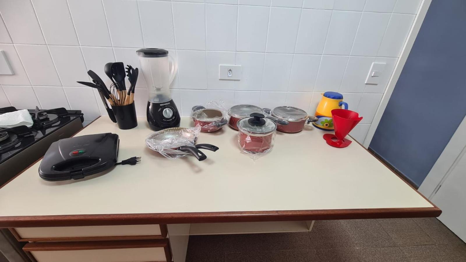 Apartamento Confortavel 2 Dorm No Tortuga Enseada Lejlighed Guarujá Eksteriør billede